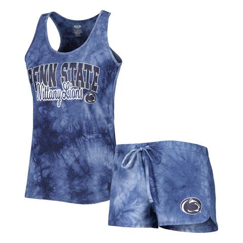 Women's Concepts Sport Royal Texas Rangers Billboard Racerback Tank Top &  Shorts Set