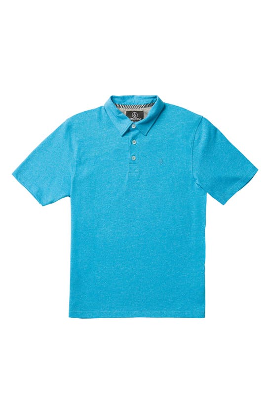 Volcom Kids' Wowser Polo In Clearwater