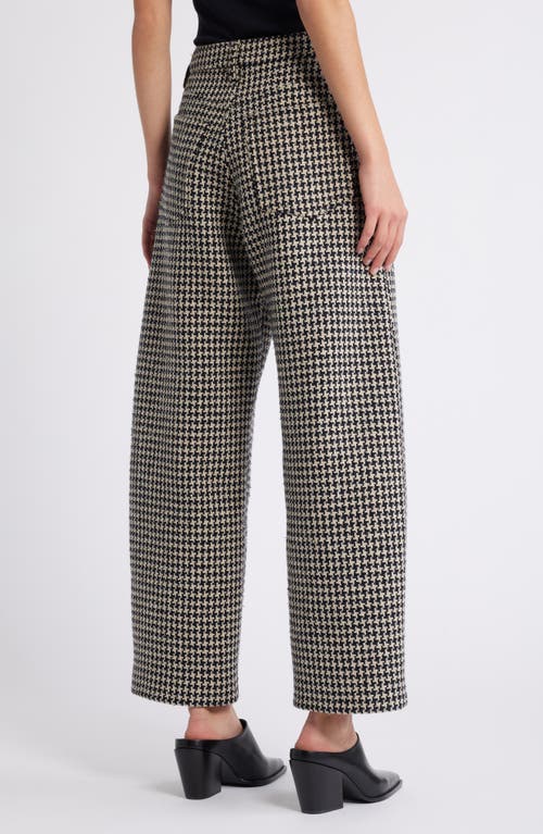 FRAME FRAME THE TWEED BARREL LEG PANTS 