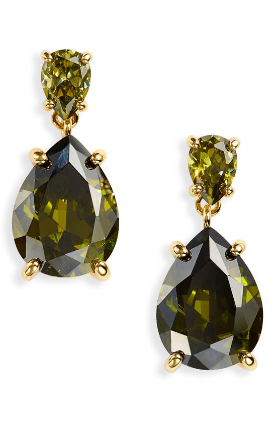 SHASHI VIVANT DROP EARRINGS