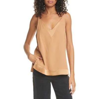 Seventy V-Neck Camisole, US / 44 IT - Red