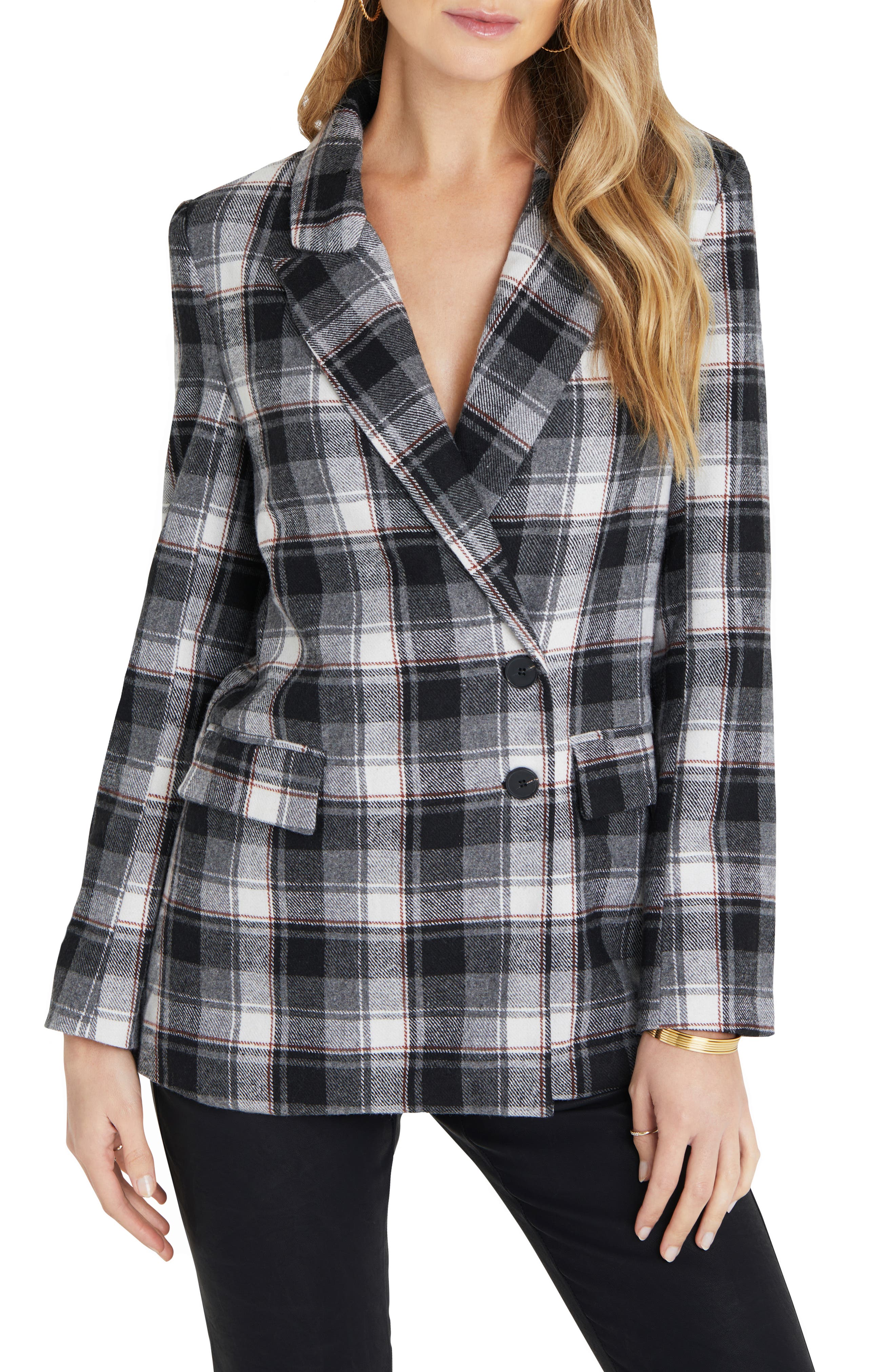 blazer without collar