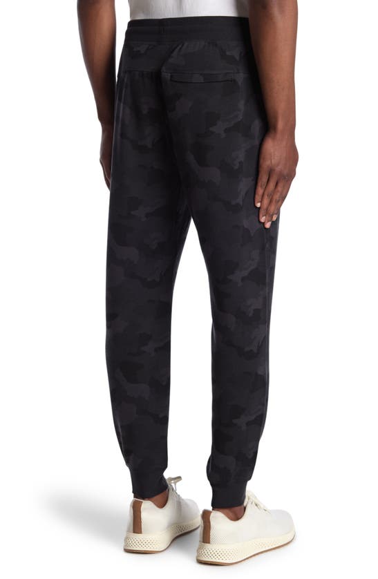 Shop 90 Degree By Reflex Terry Joggers In Camo Black Combo