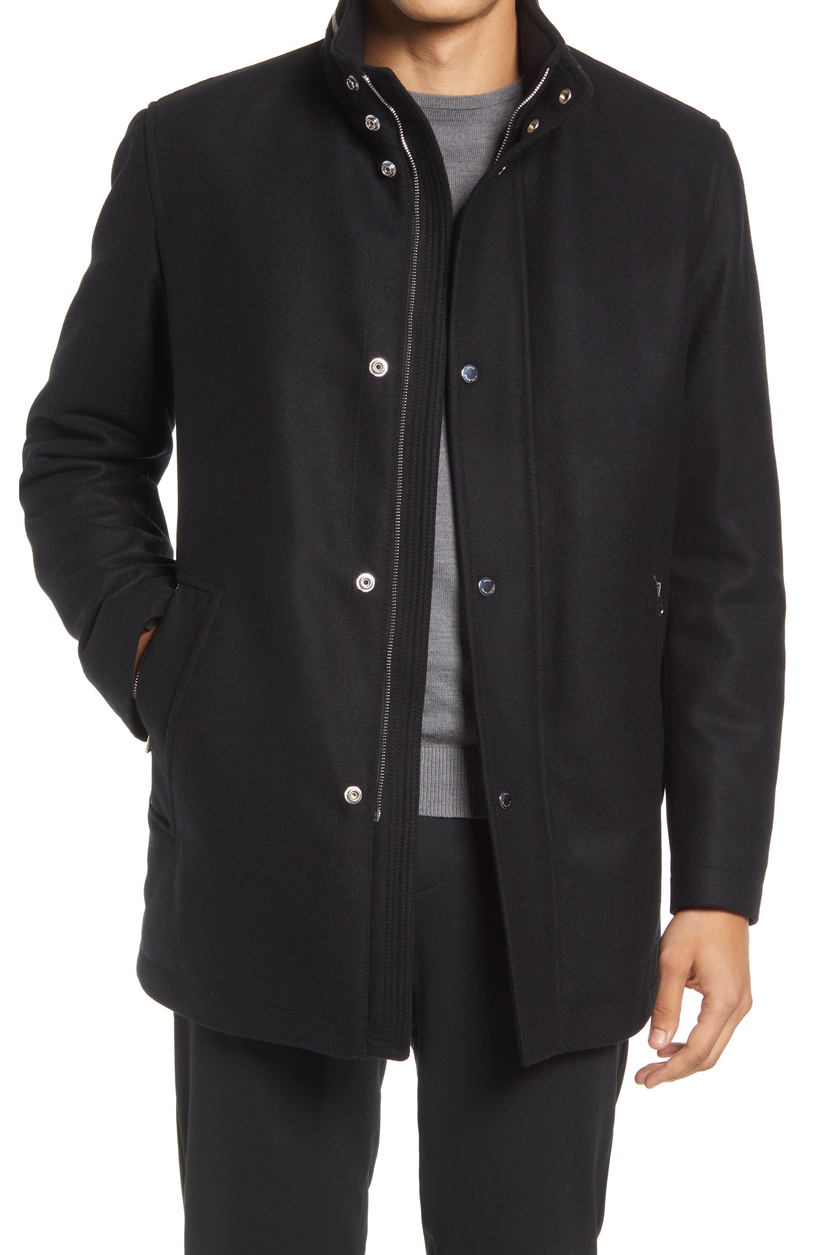 hugo boss camron coat