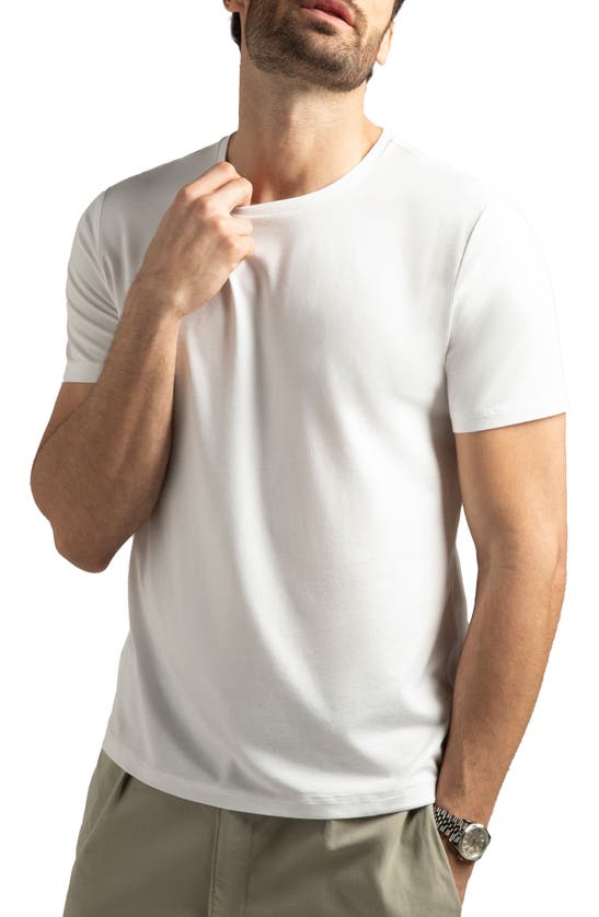 Hypernatural Topanga Performance T-shirt In White