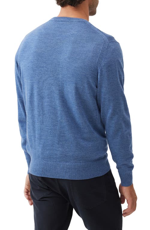 RODD & GUNN RODD & GUNN FERNDALE MERINO WOOL CREWNECK SWEATER 