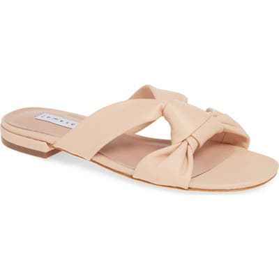 James Chan Kara Slide Sandal, Pink