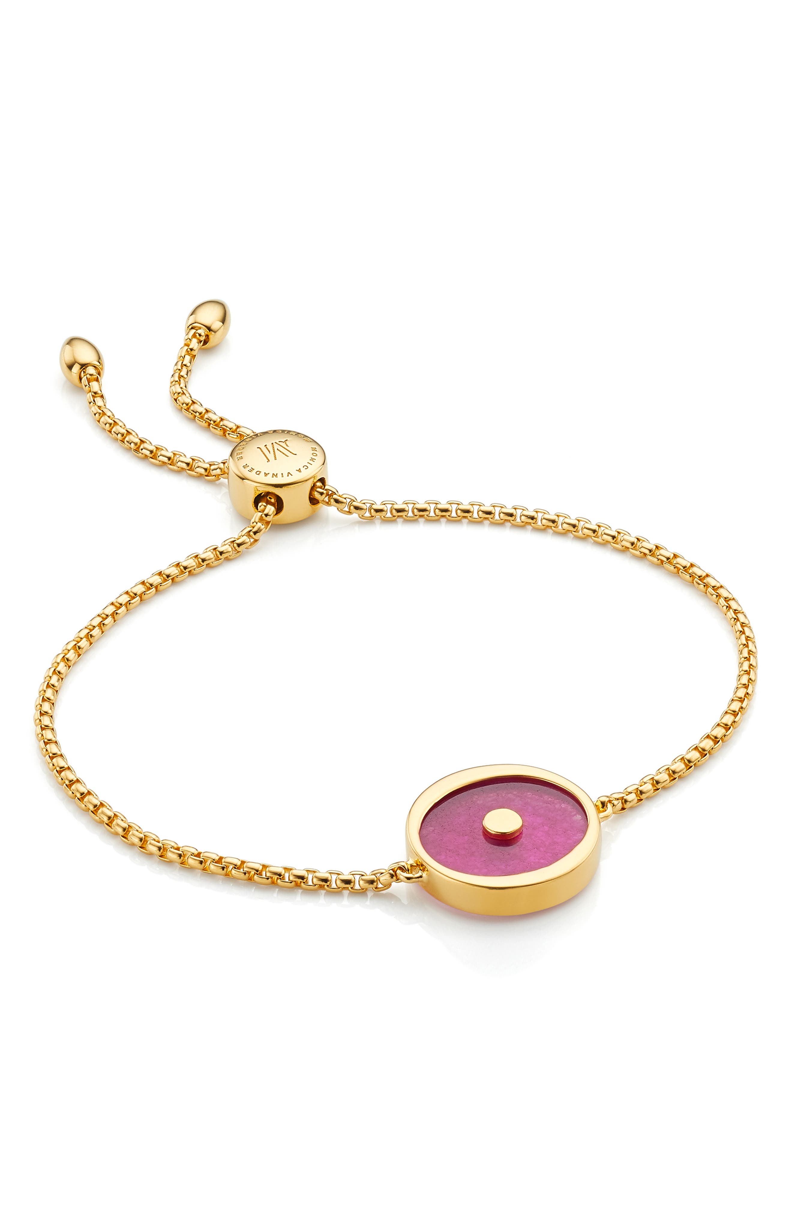 Monica Vinader Atlantis Evil Eye Stone Friendship Bracelet Nordstrom