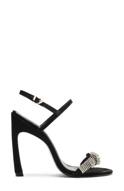 Shop Schutz Pearl Sandal In Black