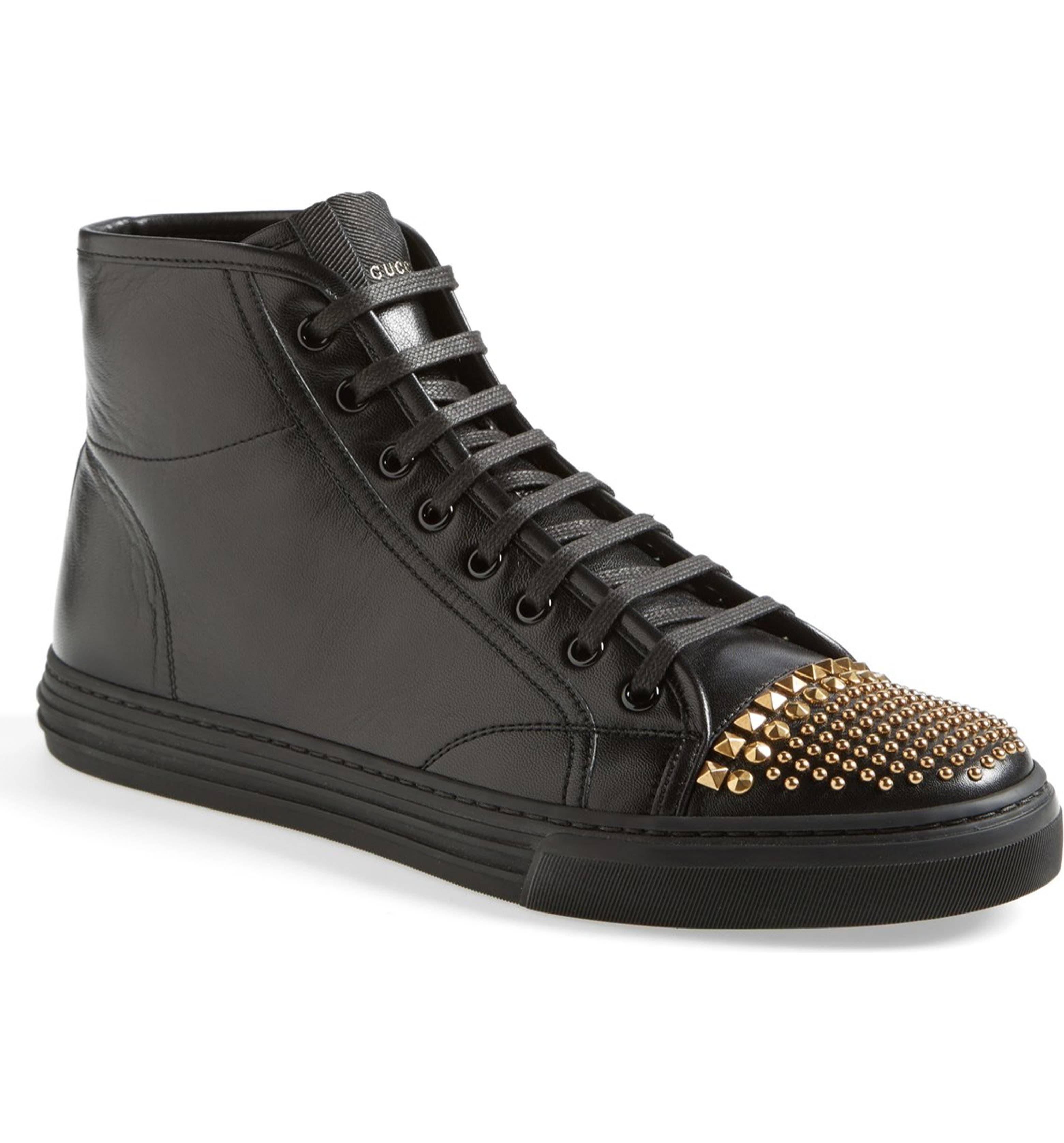 Gucci 'California' Studded Sneaker (Men) | Nordstrom