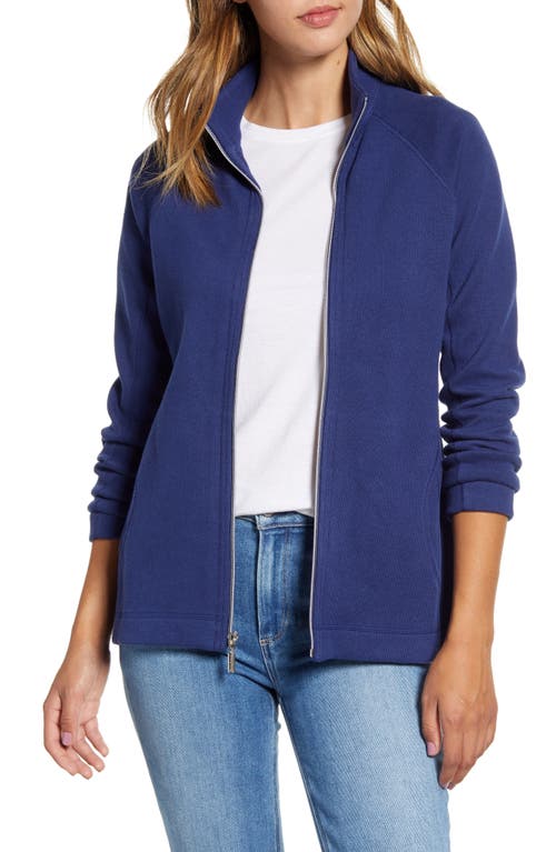 Tommy Bahama New Aruba Zip-Up Stretch Cotton Jacket at Nordstrom,