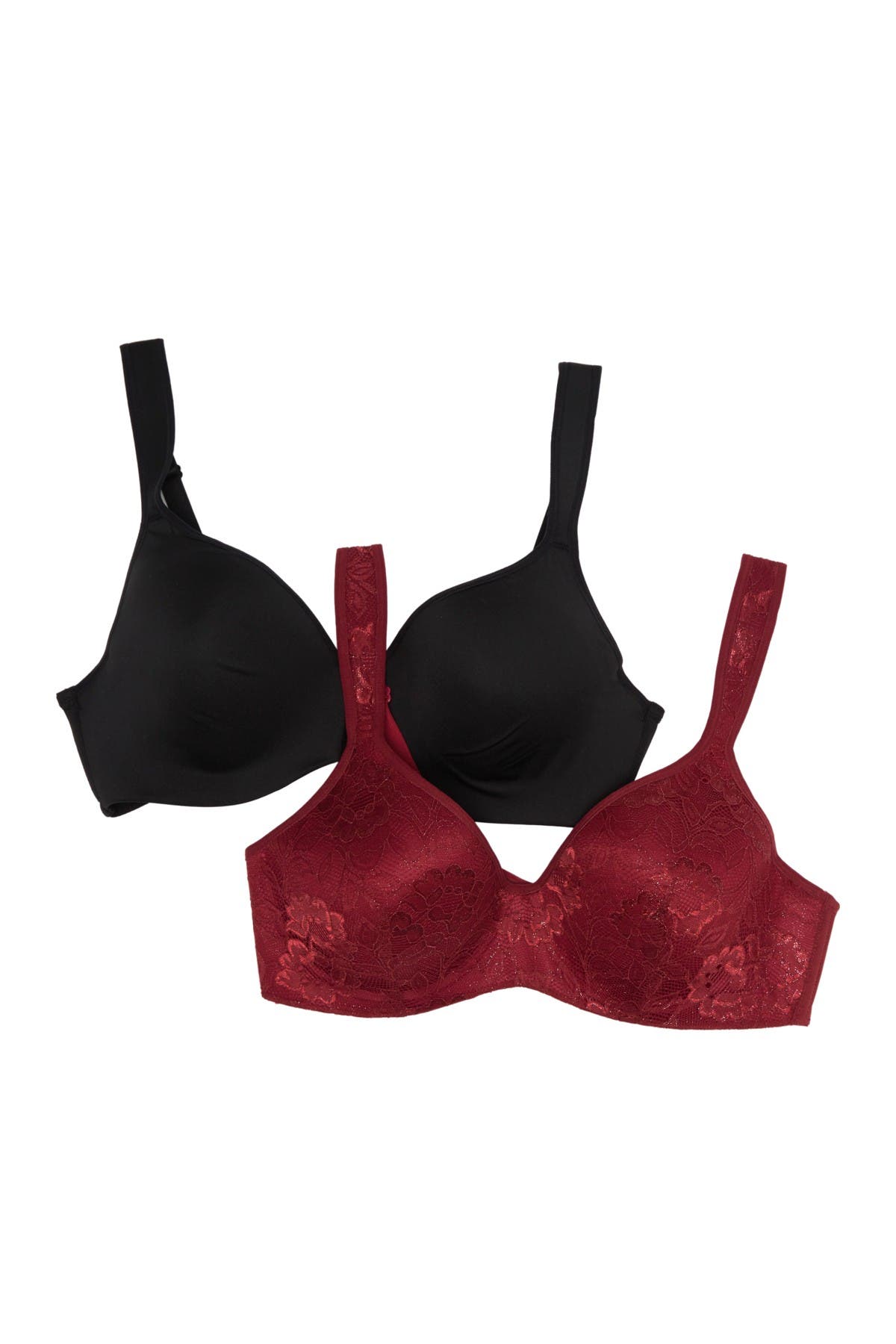 Jessica Simpson | Comfort Hidden Underwire Full Figure Bra (Regular ...