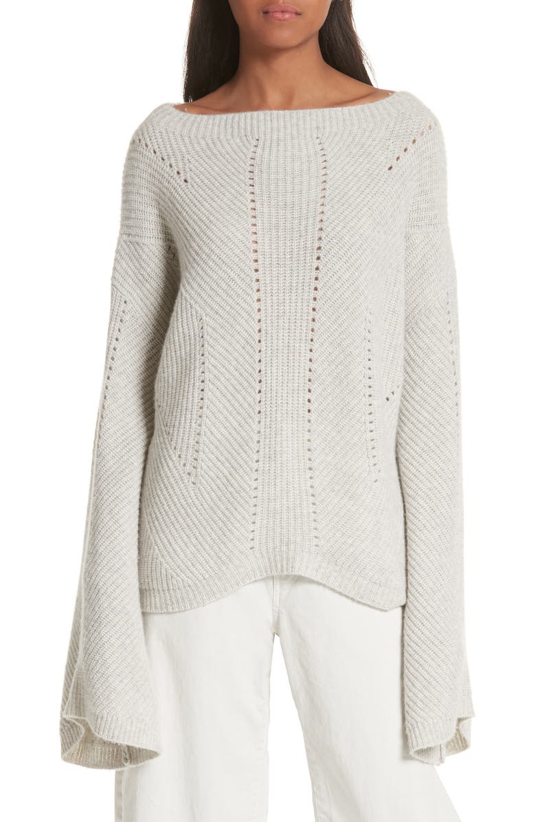 Nili Lotan Leyton Cashmere Sweater | Nordstrom