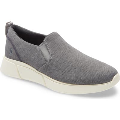 Hush Puppies Cooper Slip-On Sneaker- Grey