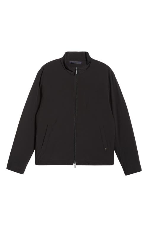 Shop Robert Barakett Burt Bomber Jacket In Black