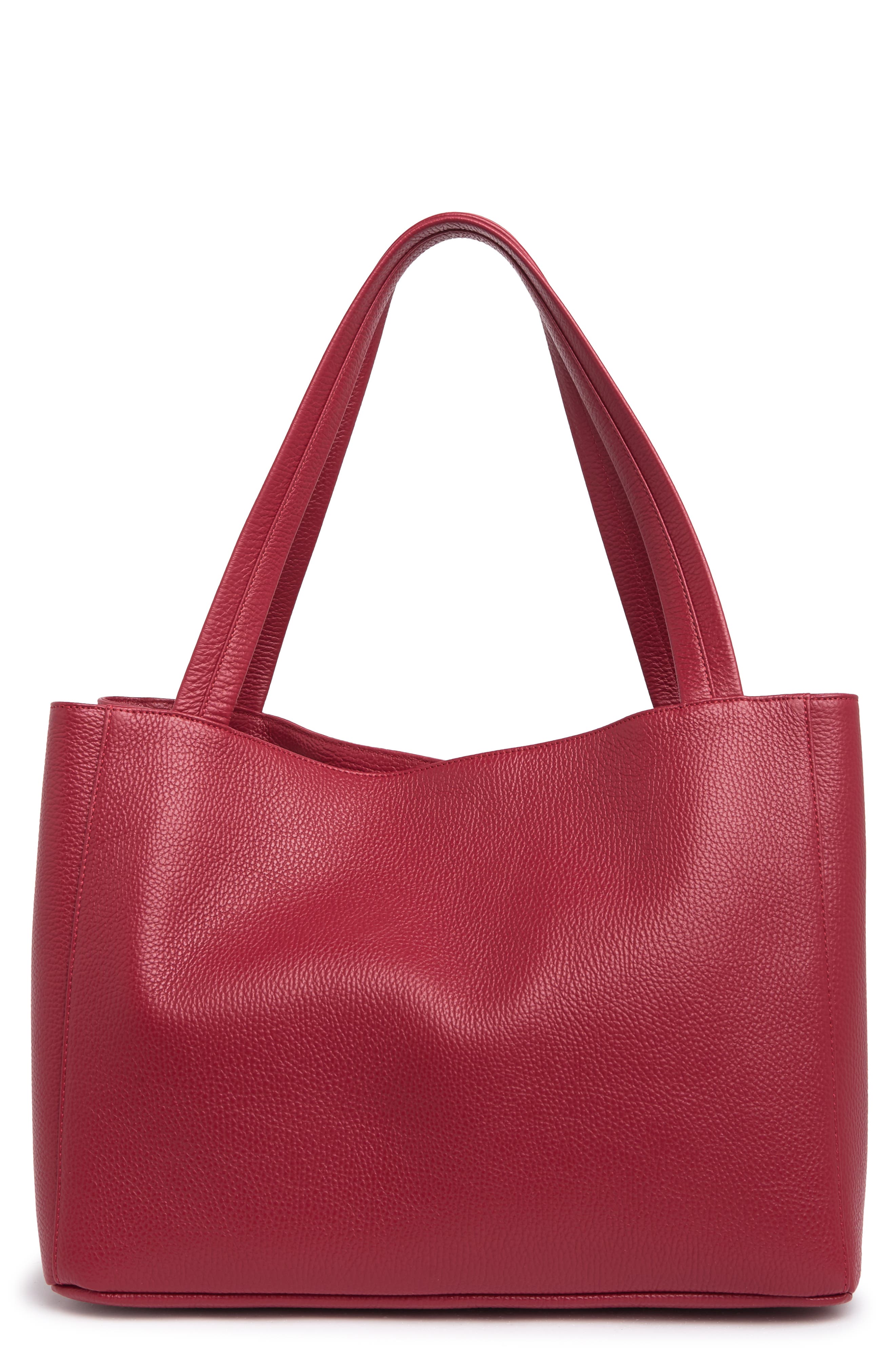 valentino by mario valentino ollie leather tote