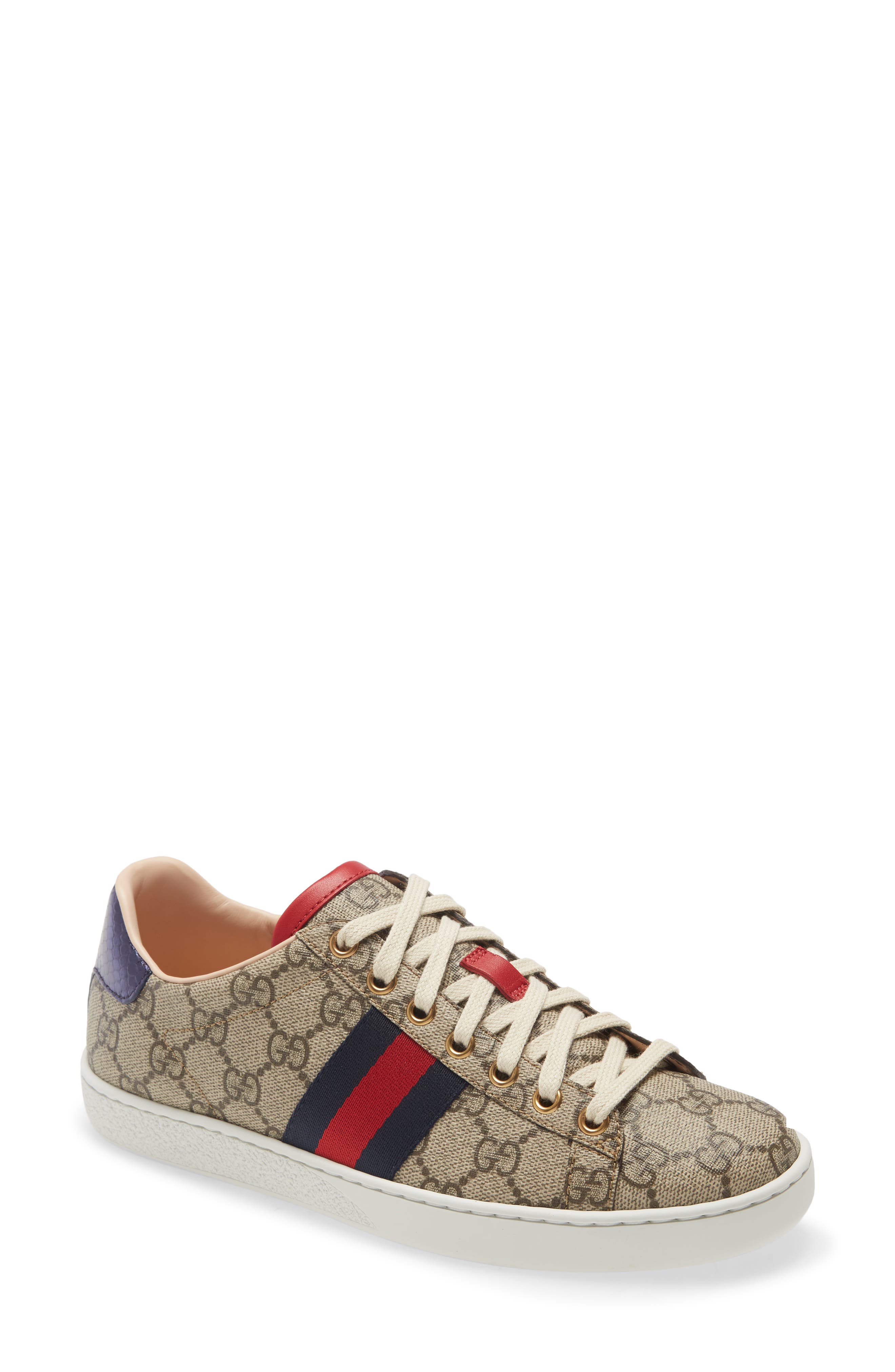 gucci new ace gg supreme sneaker