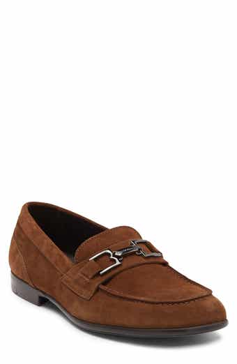 Bruno magli deals fermo leather loafer