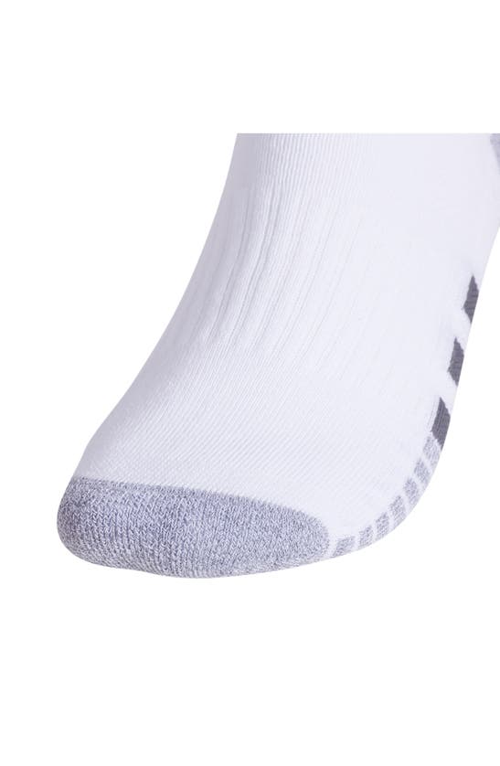 ADIDAS ORIGINALS PACK OF 3 CUSHIONED QUARTER SOCKS