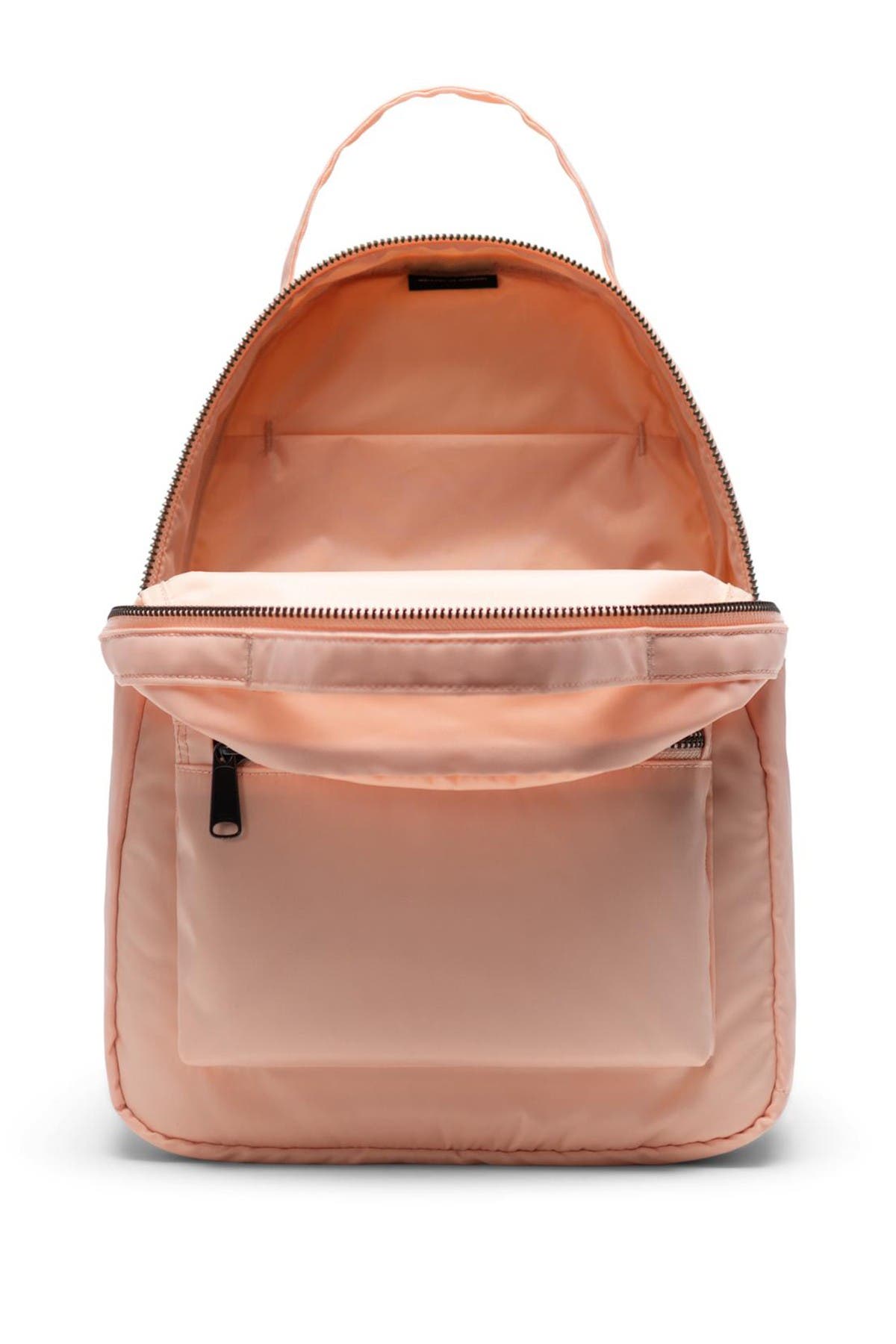 Herschel Supply Co Nova Small Twill Backpack In Dark Orange7