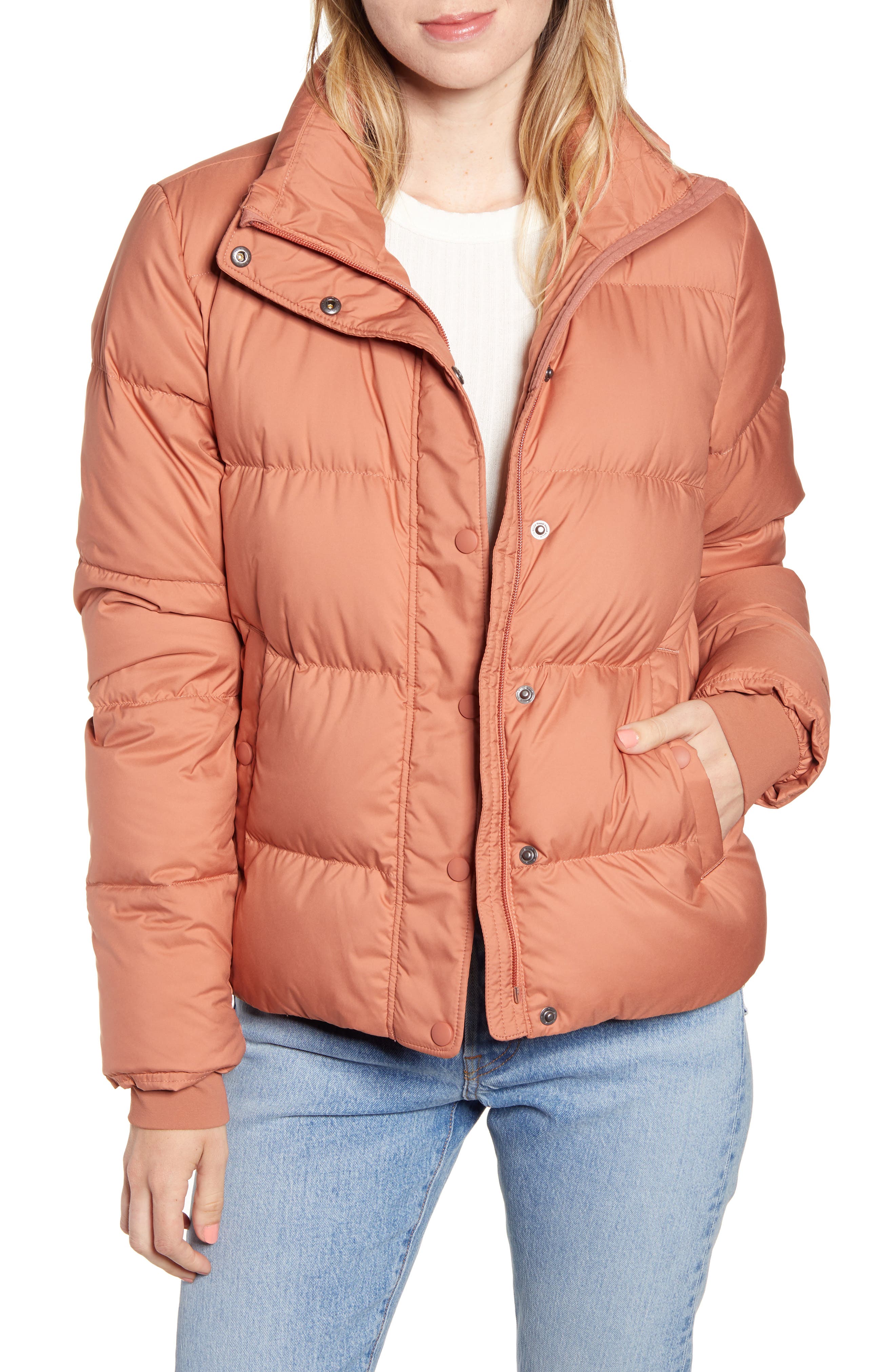 packable down jacket women's plus size