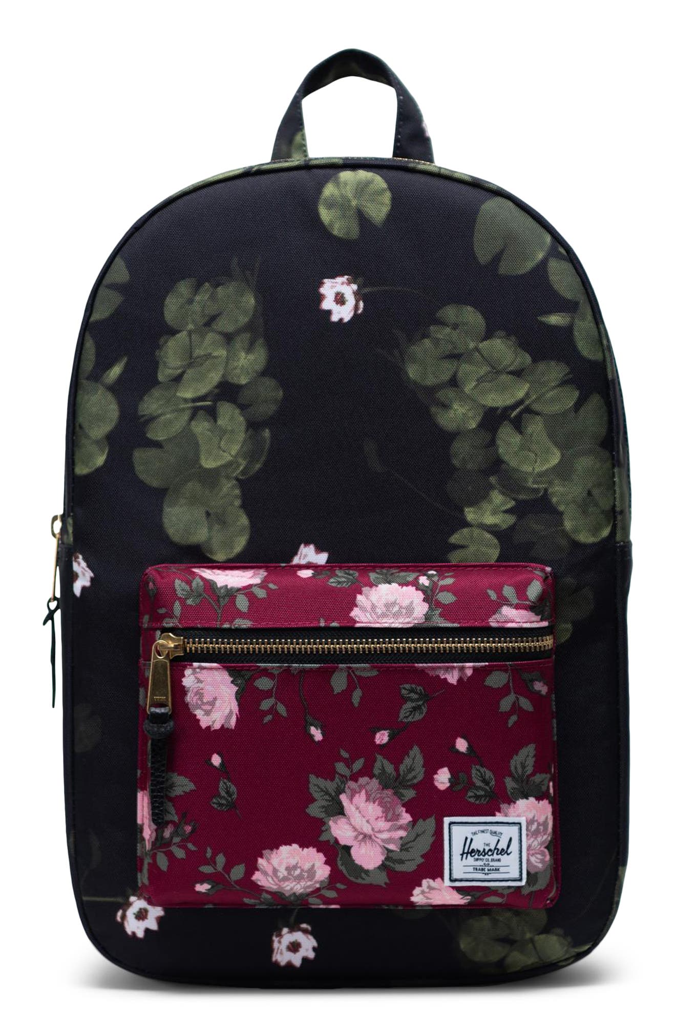 herschel floral backpack price