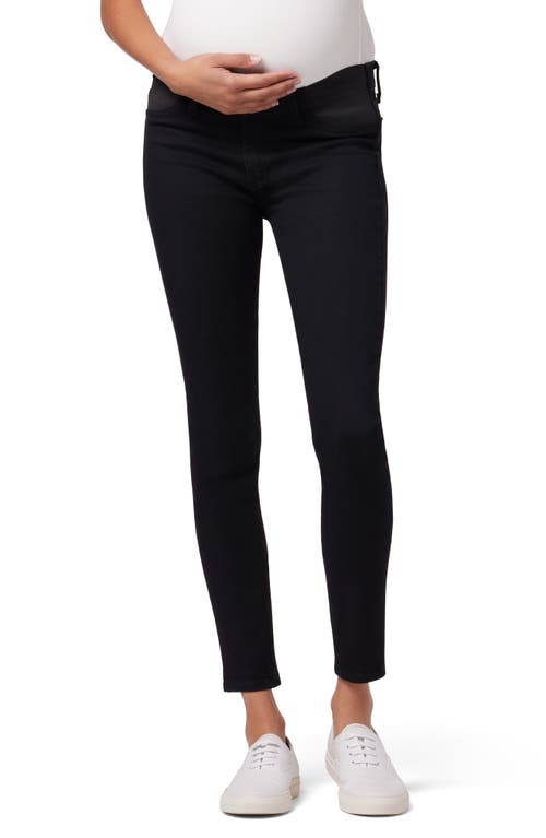The Icon Ankle Skinny Maternity Jeans in Nighttime