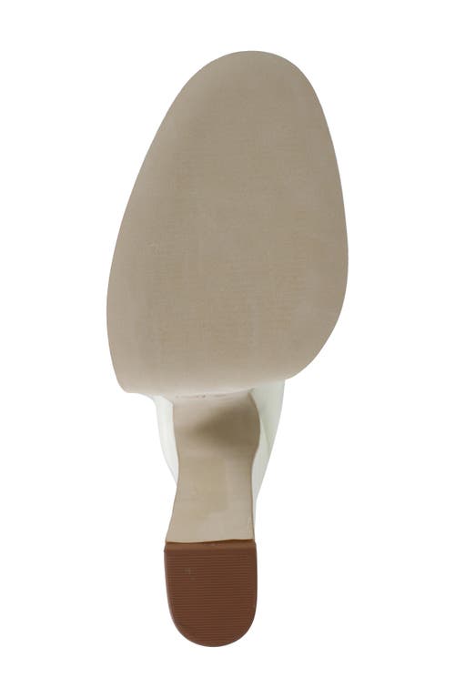 Zigi Giorgia Platform Pump In White Croc