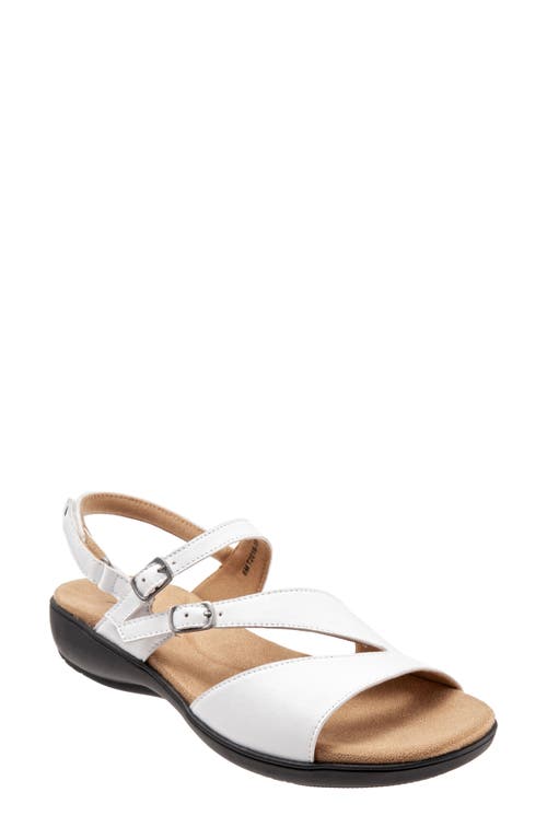 Trotters Riva Sandal Leather at Nordstrom