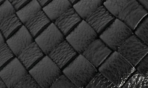 Aimee Kestenberg Tamitha Woven Mini Backpack In Black Woven