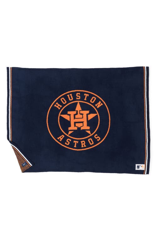 BAREFOOT DREAMS BAREFOOT DREAMS COZYCHIC® HOUSTON ASTROS THROW BLANKET 