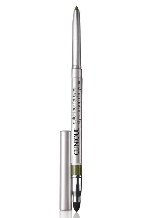 UPC 020714996994 product image for Clinique Quickliner for Eyes Eyeliner Pencil in True Khaki at Nordstrom | upcitemdb.com