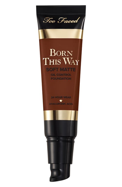TOO FACED TOO FACED BORN THIS WAY SOFT MATTE OIL CONTROL FOUNDATION