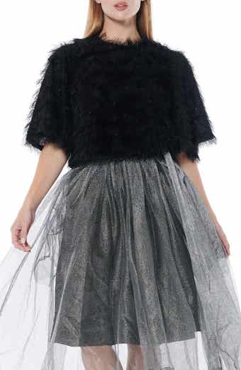 Gracia high low sales top