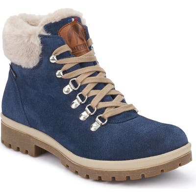 Mephisto Zelda Water Resistant Bootie, Blue