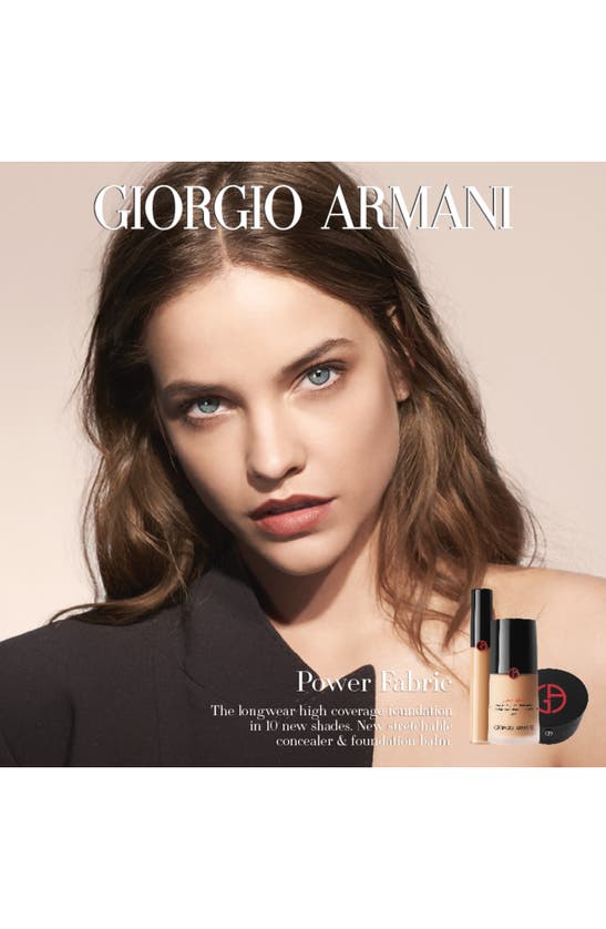 Shop Armani Beauty Power Fabric+ Multi-retouch Concealer In 13 - Deep/ Warm Undertone