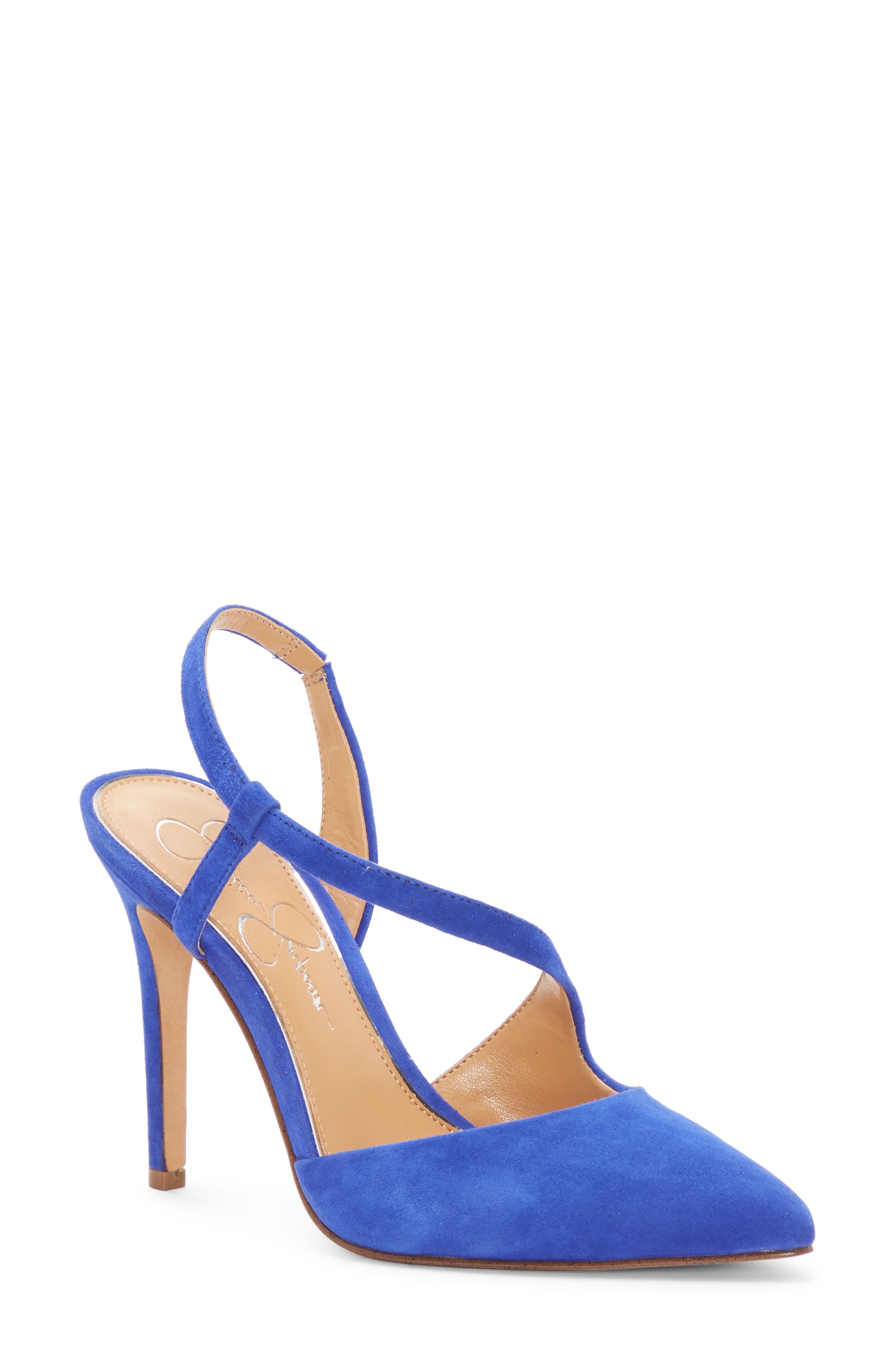 jessica simpson cobalt blue shoes