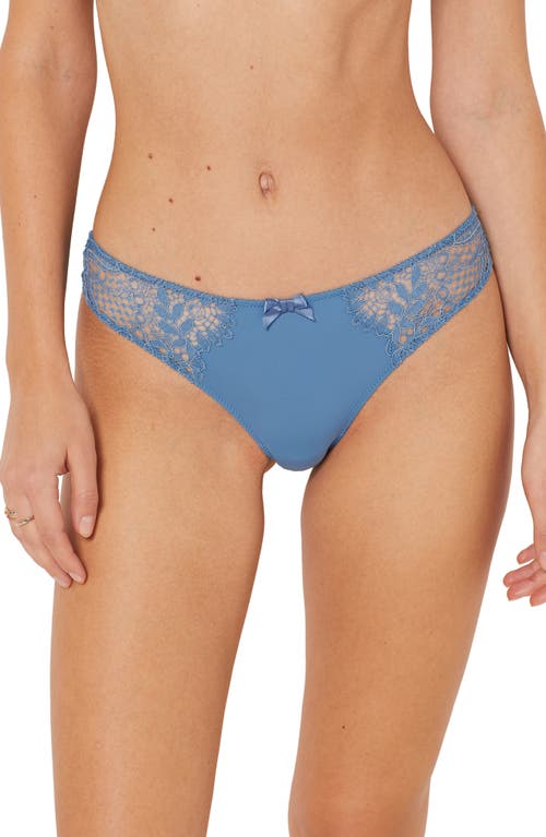 Success Hipster Briefs in Slate Blue