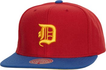 Mitchell & Ness Men's Mitchell & Ness Red/Royal Detroit Tigers