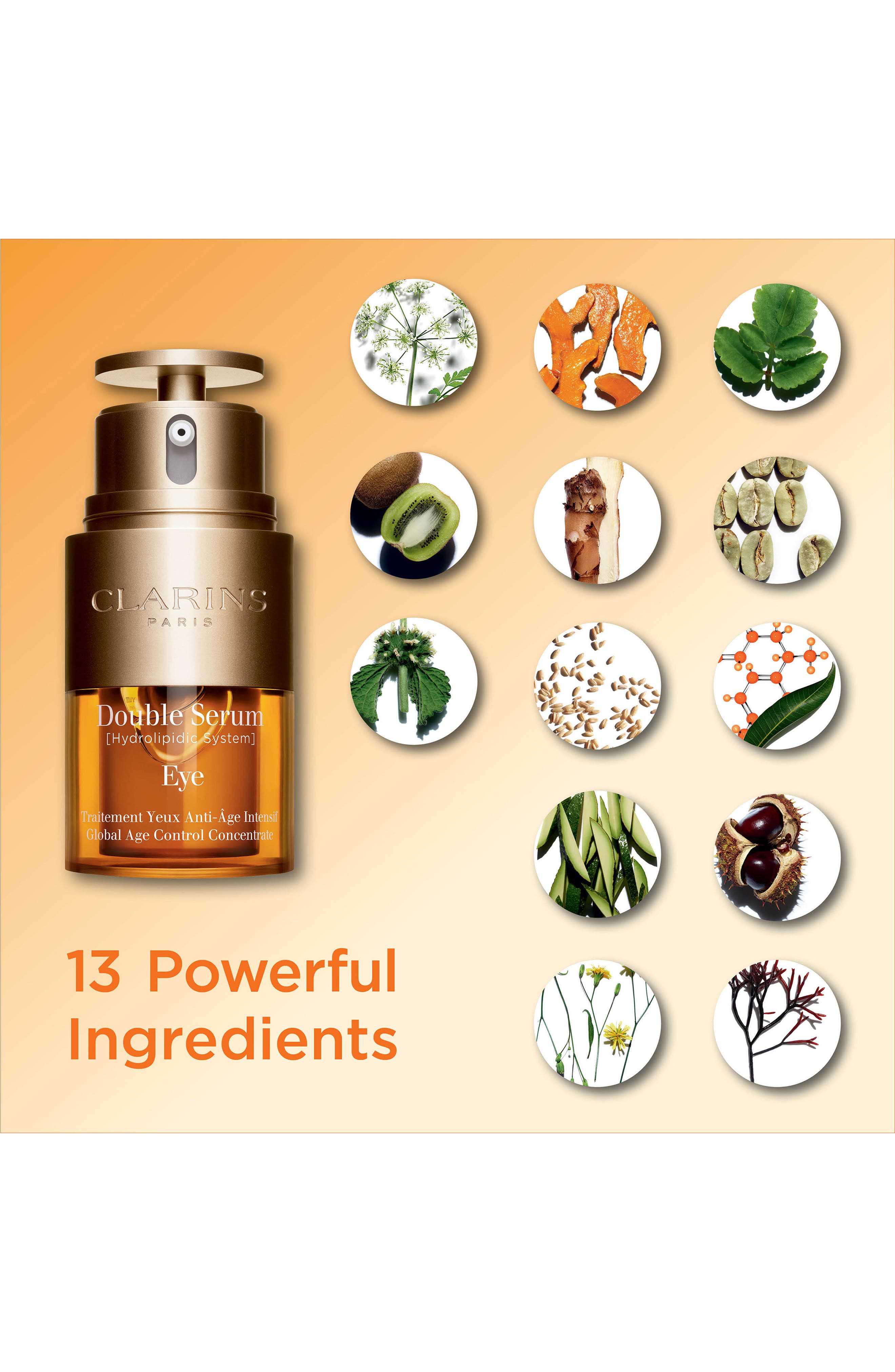 Clarins Double Serum Eye Firming & Hydrating AntiAging Concentrate