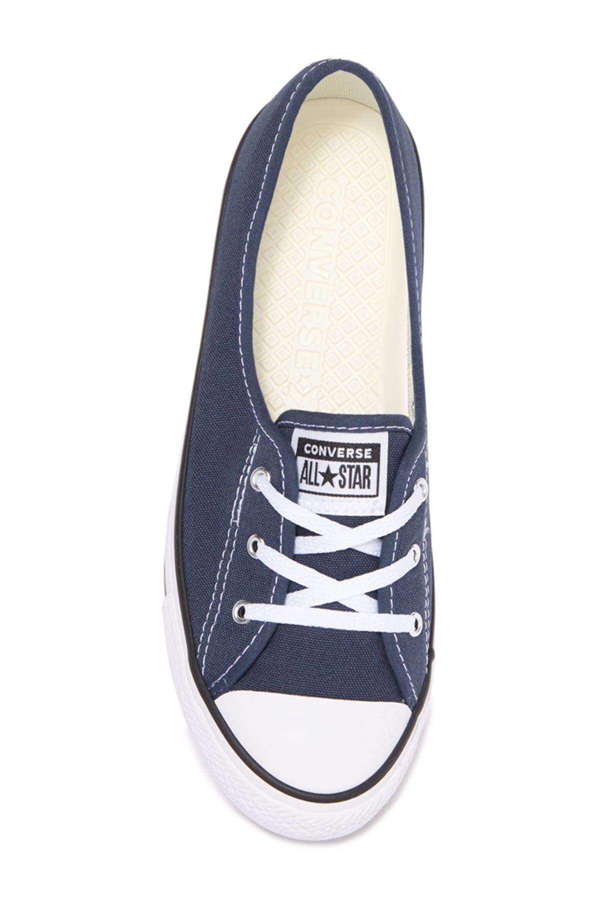 converse ballet black leather