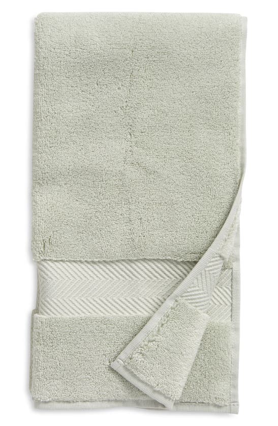 Shop Nordstrom Hydrocotton Hand Towel In Green Mercury