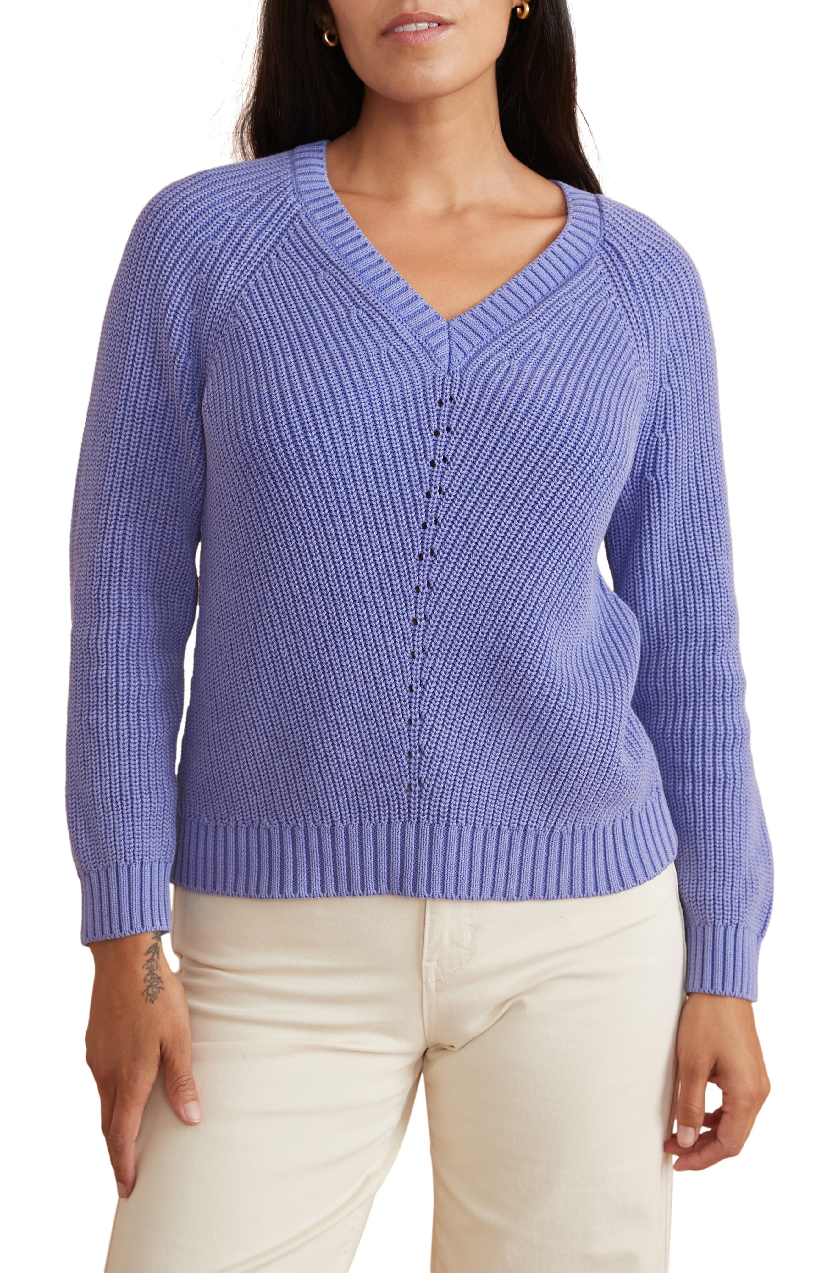 layering v neck sweaters