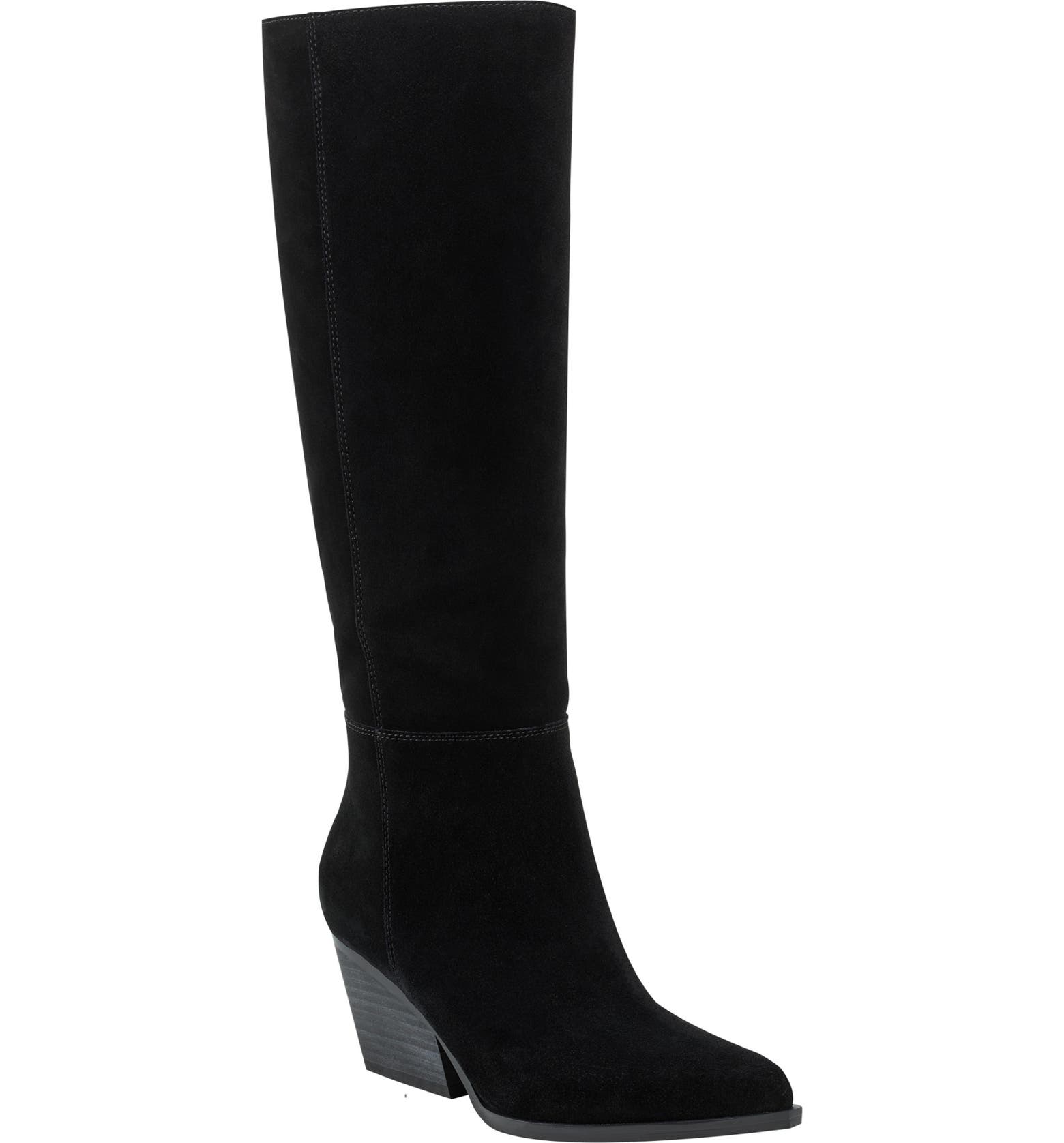 Marc Fisher LTD Challi Pointed Toe Knee High Boot (Women) | Nordstrom