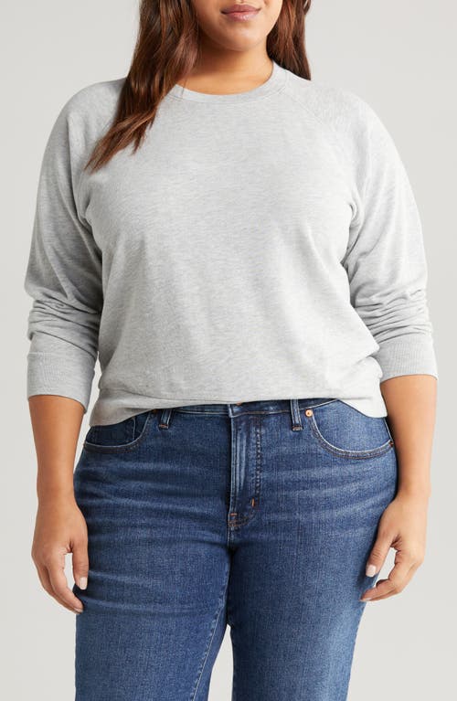 Treasure & Bond Shrunken Crewneck Sweatshirt at Nordstrom,