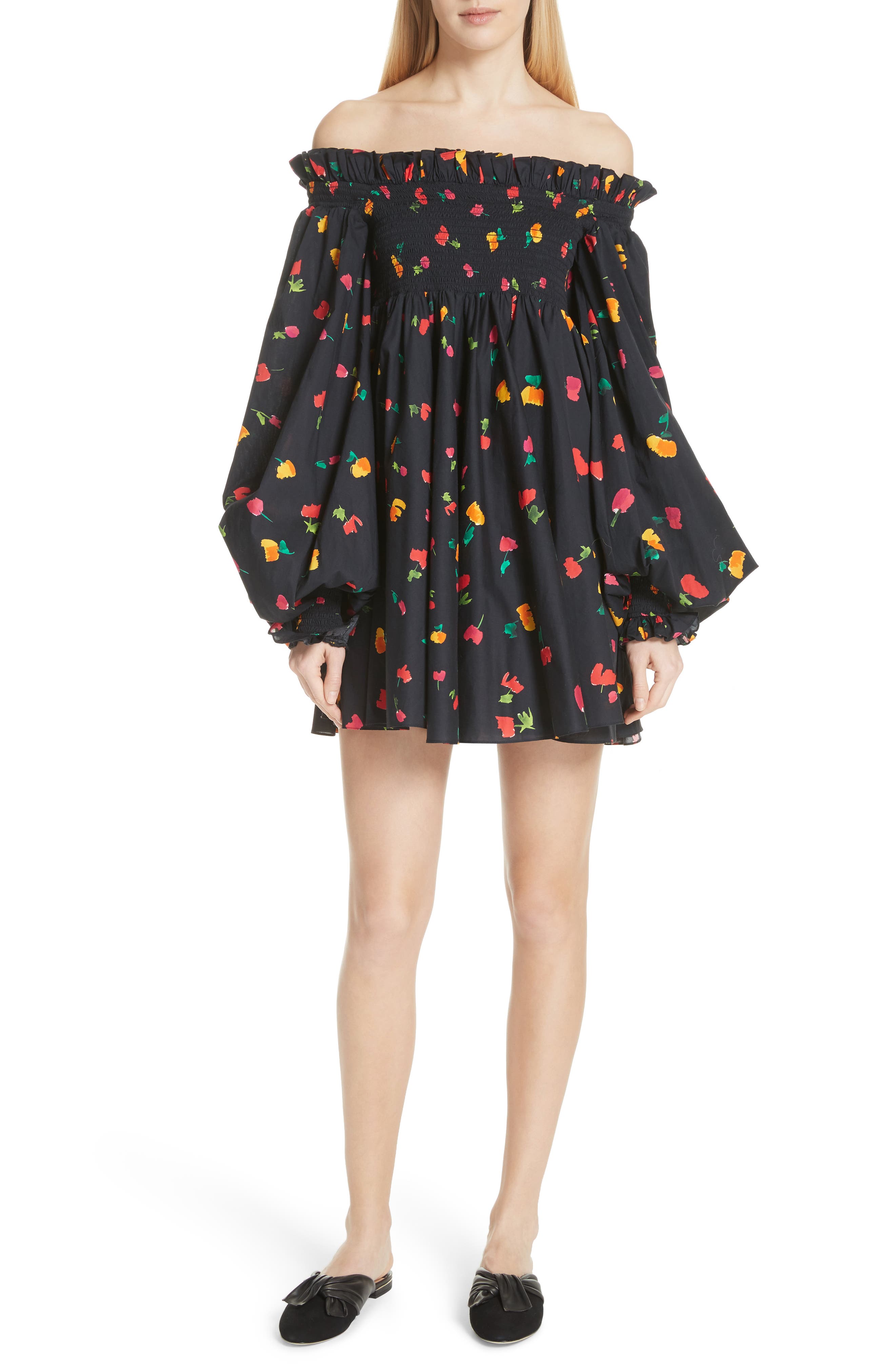 caroline constas kora dress