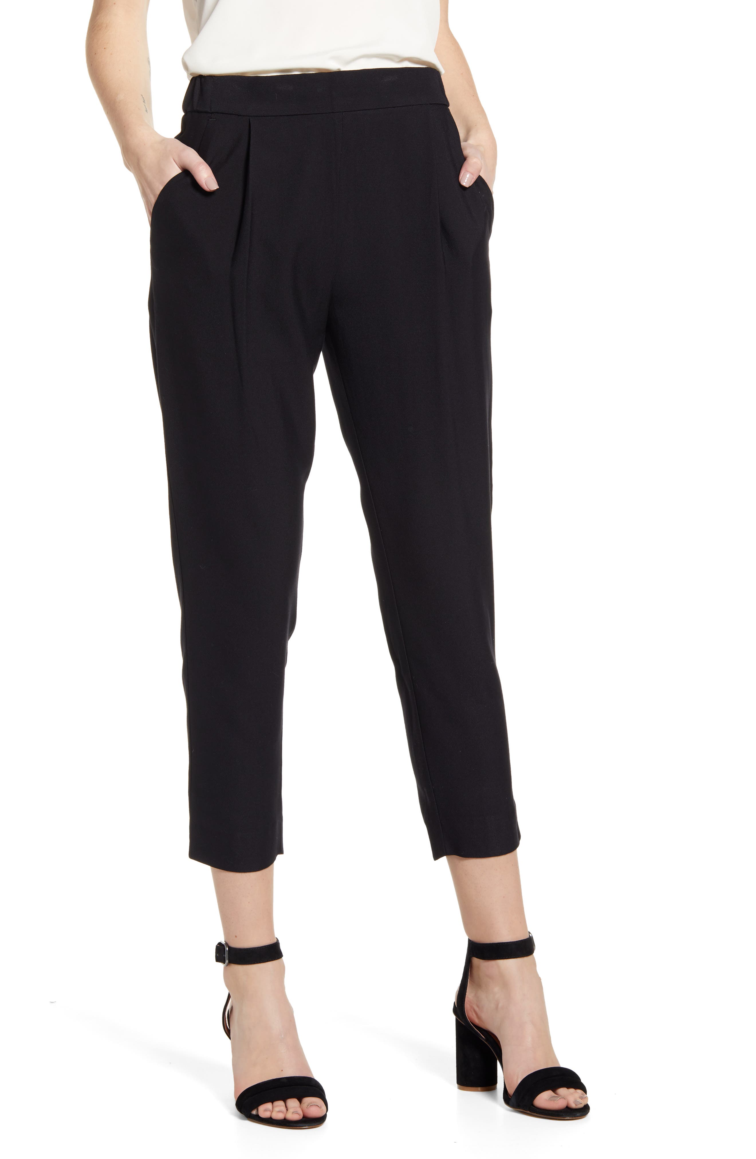 Allsaints Pants Aleida Crop Trousers