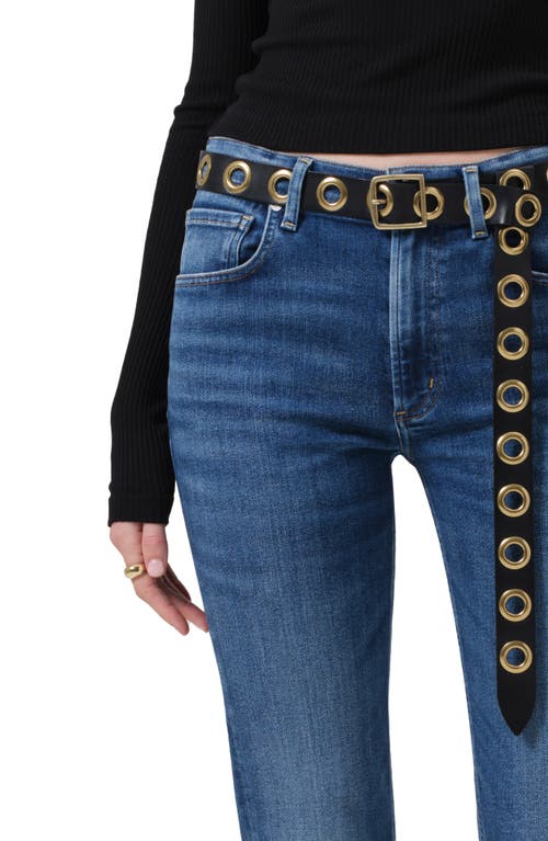 Citizens Of Humanity Demy Ultra High-rise Cropped Flare Jeans In Ambry