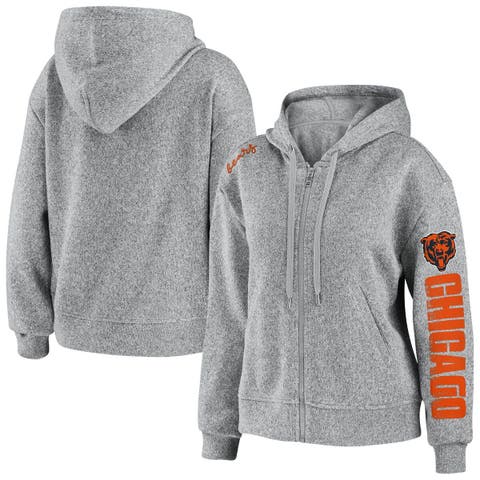 Women's Fanatics Branded Heathered Gray Chicago Bears Jump