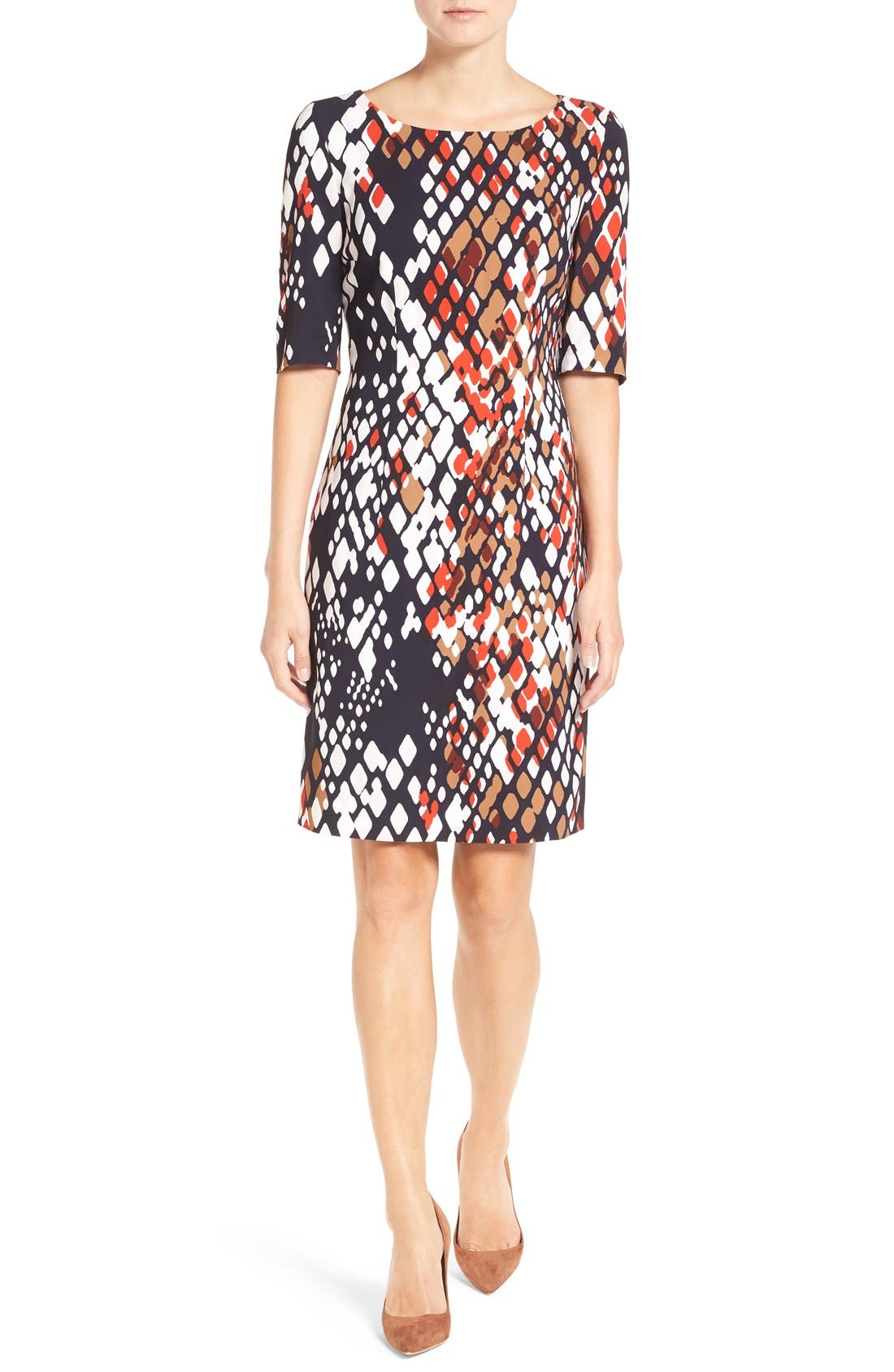 nordstrom boss dress